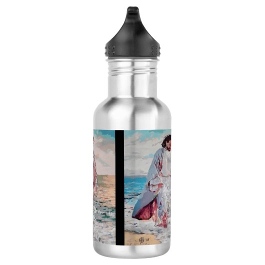 JESUS CHRIST EDELSTAHLFLASCHE (Rechts)