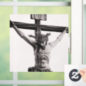 JESUS CHRIST FENSTERAUFKLEBER (Zuhause)