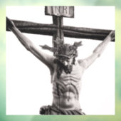 JESUS CHRIST FENSTERAUFKLEBER (Blatt 3)