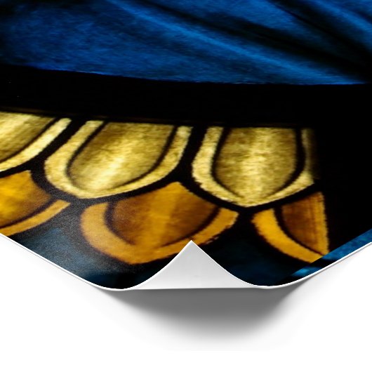 Jesus Christ Festglas Poster (Ecke)