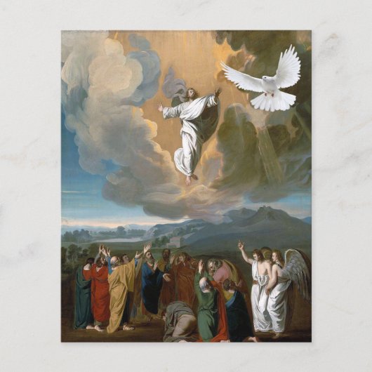 Jesus Christ Flieger Flyer (Vorne)