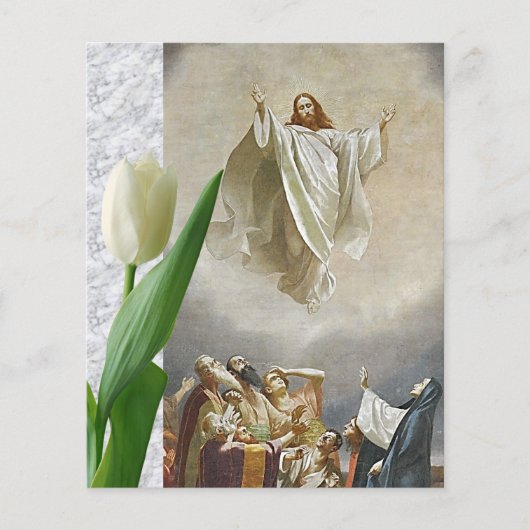 Jesus Christ Flieger Flyer (Vorne)