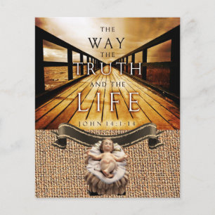 Jesus Christ Flieger Flyer