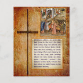 Jesus Christ Flieger Flyer (Hinten)