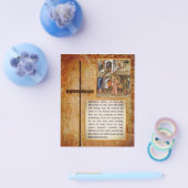 Jesus Christ Flieger Flyer (Einzeln)