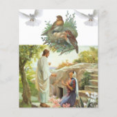 Jesus Christ Flieger Flyer (Hinten)
