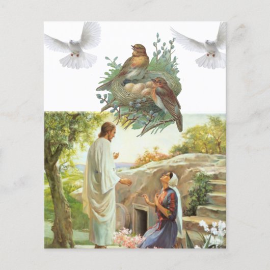 Jesus Christ Flieger Flyer (Vorne)