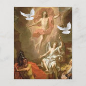 Jesus Christ Flieger Flyer (Hinten)