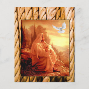 Jesus Christ Flieger Flyer