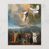 Jesus Christ Flyers Flyer (Hinten)