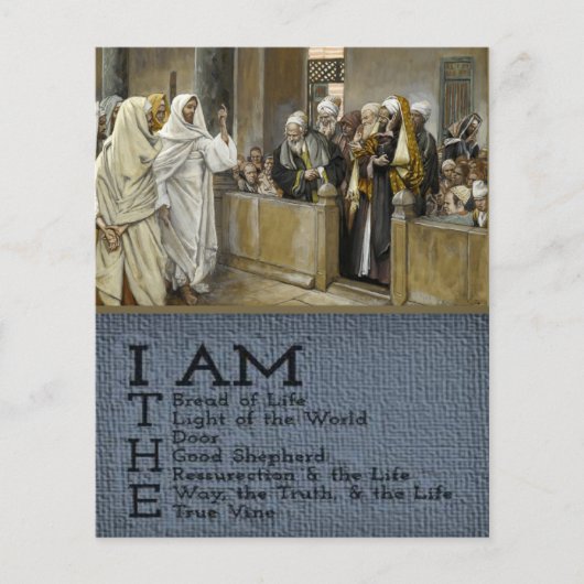 Jesus Christ Flyers Flyer (Vorne)