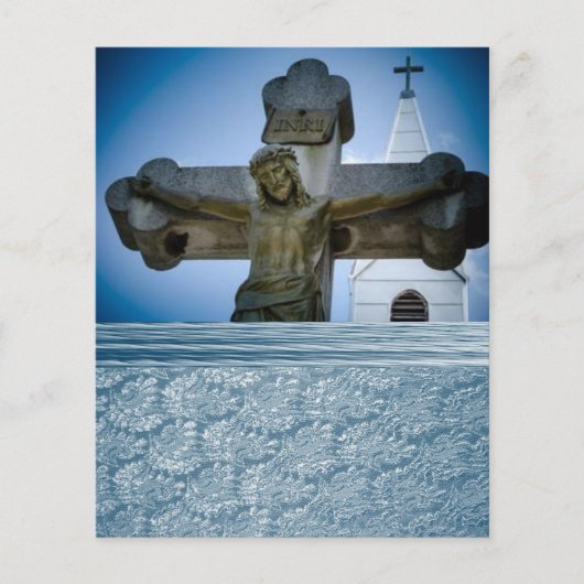 Jesus Christ Flyers Flyer (Vorne)