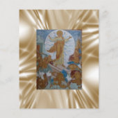 Jesus Christ Flyers Flyer (Hinten)