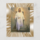 Jesus Christ Flyers Flyer (Hinten)