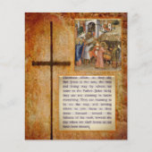 Jesus Christ Flyers Flyer (Vorne)