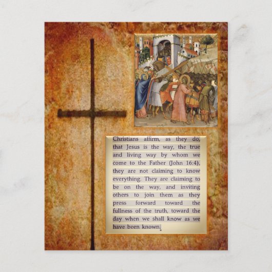 Jesus Christ Flyers Flyer (Vorne)