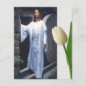 Jesus Christ Flyers Flyer (Hinten)