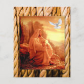 Jesus Christ Flyers Flyer (Hinten)