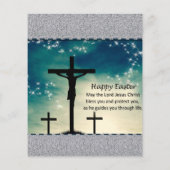 Jesus Christ Flyers Flyer (Hinten)