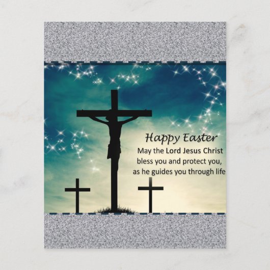 Jesus Christ Flyers Flyer (Hinten)