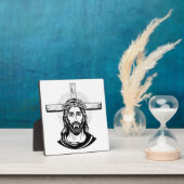 Jesus Christ Fotoplatte (InSitu)