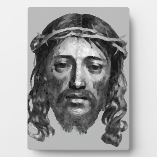 JESUS CHRIST FOTOPLATTE (Vorderseite)