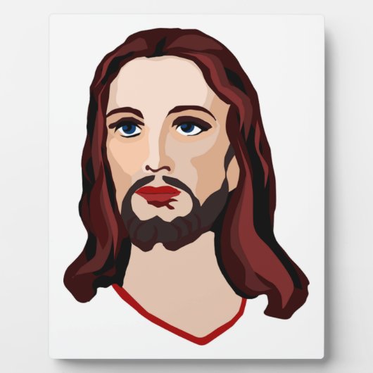 JESUS CHRIST FOTOPLATTE (Vorderseite)