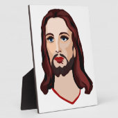 JESUS CHRIST FOTOPLATTE (Seite)