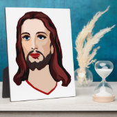 JESUS CHRIST FOTOPLATTE (Seite)