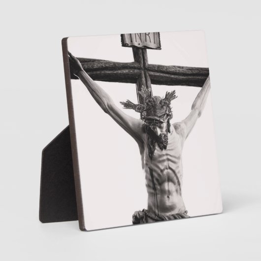 JESUS CHRIST FOTOPLATTE (Vorderseite)