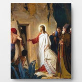 Jesus Christ Fotoplatte (Vorderseite)