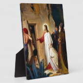 Jesus Christ Fotoplatte (Seite)