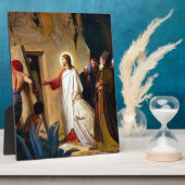 Jesus Christ Fotoplatte (Seite)