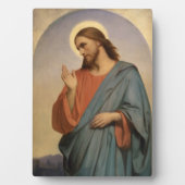 JESUS CHRIST FOTOPLATTE (Vorderseite)