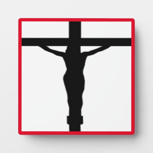 JESUS CHRIST FOTOPLATTE (Vorderseite)
