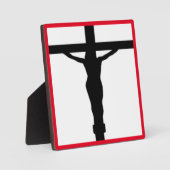 JESUS CHRIST FOTOPLATTE (Vorderseite)