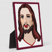 JESUS CHRIST FOTOPLATTE (Seite)