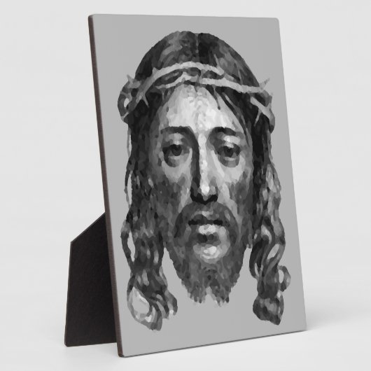 JESUS CHRIST FOTOPLATTE (Seite)