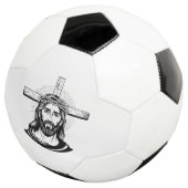 Jesus Christ Fußball (Dreiviertel)