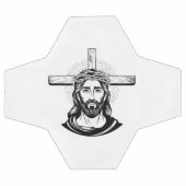 Jesus Christ Fußball (Flach)