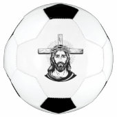 Jesus Christ Fußball (Vorderseite)
