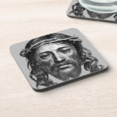 JESUS CHRIST GETRÄNKEUNTERSETZER (Linke Seite)