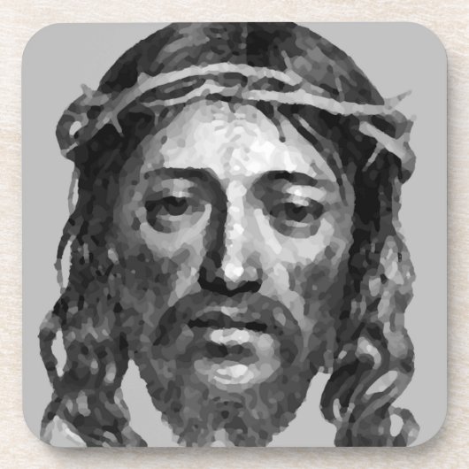 JESUS CHRIST GETRÄNKEUNTERSETZER (Vorderseite)
