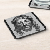 JESUS CHRIST GETRÄNKEUNTERSETZER (Linke Seite)