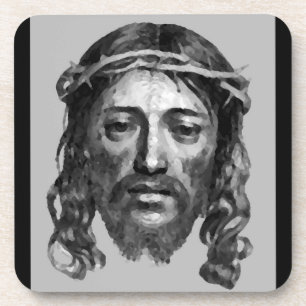 JESUS CHRIST GETRÄNKEUNTERSETZER