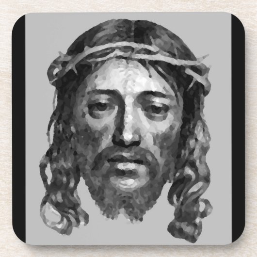 JESUS CHRIST GETRÄNKEUNTERSETZER (Vorderseite)
