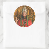 Jesus Christ Ghent Altarpiece Sticker (Tasche)