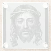 JESUS CHRIST GLASUNTERSETZER (Rückseite)