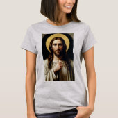 Jesus Christ-Hemd T-Shirt (Vorderseite)