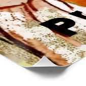 Jesus Christ Hohepriester Glossy Poster (Ecke)